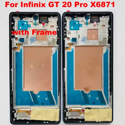 S13c5097fae2b4bb0a2ace62cc440d1238_480x480q75 Original AMOLED 6.78" For Infinix Note 40 4G x6853 Tecno Camon 30 Pro CL8 GT 20 Pro x6871 LCD Display Digitizer Touch Assembly (New) - Image 1