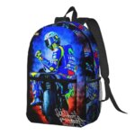 Moto-Gp Rossi Speed Racing Backpack Daypack Large Capacity Children BookBag School Bag Shoulder Bags for Men Women (New)