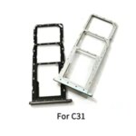 Nokia C31 SIM Card Tray Slot Holder Adapter Socket Repair Parts Bangladesh (New)