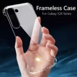 Frameless Slim Clear Hard Back Cover Case For Samsung Galaxy S26 S24 S25 FE Edge S23 S22 S23 S24 S21 FE Plus Ultra Phone Cases (New)