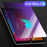 iPad 10th 9th 8th 7th 6th 5th Anti Blue Light Tempered Glass Screen Protector iPad 109 102 97 2022 2021 2020 2019 (New)