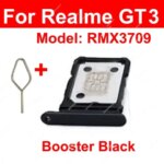 Realme GT 3 GT 5 GT Neo 5 GT Neo5 SIM Card Tray Sim Card Slot Card Reader Holder Replacement Parts (New)