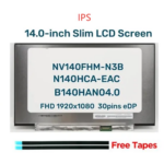 Laptop LCD Screen Panel display NV140FHM-N48 B140HAN04.0 N140HCA-EBA EAC Lenovo ideapad 330S-14IKB