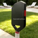 High quality Pickleball Paddles Tesla-Style Carbon Fiber Thermoformed Rimless One-Piece Pro Pickleball Paddles USAPA Certified (New)