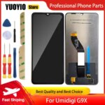 New Touch Display Umi Umidigi G9X A7 Pro A9 Pro A5 Pro A13 Pro F3 Pro 5G F3 5G Screen LCD Digitizer Replace Parts Free Tool (New)