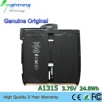 A1315 3.75V 24.8Wh Laptop Battery Apple iPad 1 1st Generation A1219 A1337