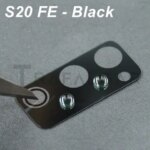 Rear Back Camera Glass Lens SAMSUNG GALAXY S20 FE 5G SM-G780 SM-G781 Replacement With Adhesive Sticker (New)
