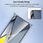 Screen Protector POCO F8 Pro 659 inch Xiaomi Tempered Glass HD 9H Transparent Clear Anti Scratch Case Friendly (New)
