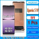 61 TFT SONY Xperia 5 IV LCD Touch Screen Digitizer Assembly Sony XQ-CQ54 XQ-CQ72 Display Replacement (New)
