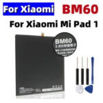 BM60 Tablet Battery Xiaomi Mi Pad 1 Mipad1 Mipad 1 Batterie 6520mAh Real Capacity Batteria+Tools Bangladesh (New)