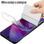 2 Pcs High Sensitive Hydrogel Film Infinix Hot 70 60 50 Pro Plus 60i 50i Transparent Soft TPU Screen Protector Self-Healing (New)