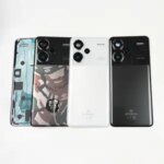 Note 13 Pro Plus OEM A+ Back Glass Cover Note 13 Pro+ 5G Back Door Replacement Battery Case Rear Housing Cover+Camera Lens Bangladesh (New)