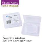 Startnow Original Protection Lens 20x2mm 4KW 1064nm Laser Protective Windows 30x5 Laser Lens WSX Fiber Cutting Head KC13/15 Bangladesh (New)