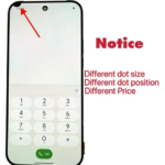 Original Pulled Screen Google Pixel 9 With Small Dot Defect Display Touch Assembly Pixel 9 LCD (New)