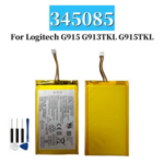 BackShell 345085 High Quality Battery Logitech G915 G913TKL G915TKL Keyboard Battery +Free Tools Bangladesh (New)