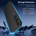 Carbon Fiber Wireless Charging Magnetic Case Sony Xperia 1 V 1V ShockProof Phone Cover magsafe charge cover (New)