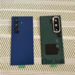 Back Glass Samsung Galaxy Z Fold 7 Battery Cover Rear Door Case Samsung Fold 7 F966B Rear Housing Replacement Parts (New)