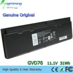 GVD76 11.1V 31Wh Laptop Battery Dell Latitude E7240 E7250 Ultrabook