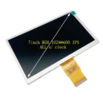 7inch TFT LCD 1024*600 HD Resolution IPS Full View 50Pin RGB interface Industrial use (New)