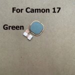 For Tecno Camon 17 Pro Fingerprint Sensor Recognition Flex Cable Power Button Smartphone Repair Parts (New)
