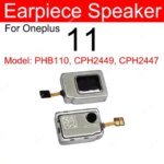 OnePlus 1+ 13 12R 12 11 11R 10R 10T 10 Pro Earpiece Speaker Flex Cable Top Earpiece Speaker Sound Replacement Parts (New)
