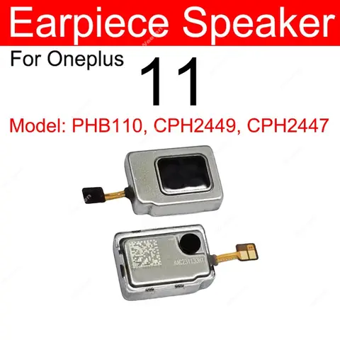 S15851debd31940df9f4d20a66bc24504v_480x480q75 OnePlus 1+ 13 12R 12 11 11R 10R 10T 10 Pro Earpiece Speaker Flex Cable Top Earpiece Speaker Sound Replacement Parts (New) - Image 1