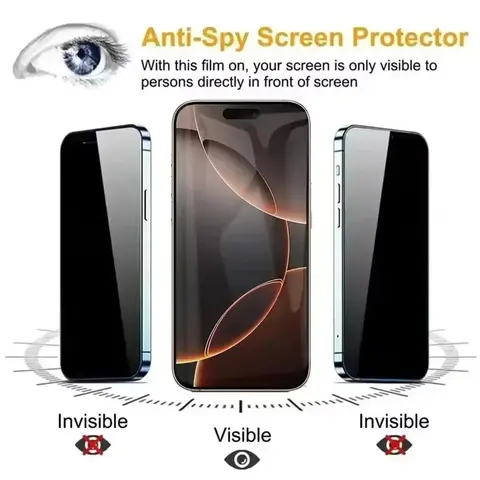 S1594cc992a57462eaf9947c6642feaf3R_480x480q75 4pcs Anti Spy Glass Huawei P40 P30 P20 Lite Mate 30 20 Pro Privacy Screen Protector Honor 50 20 Pro 10i 8X 9X 8S X8 4G (New) - Image 1