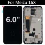 New Meizu 16X M872Q M872H AMOLED LCD Display Touch Screen Replacement Smartphone (New)