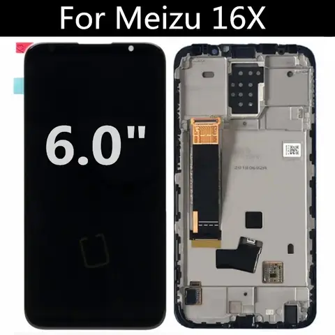 S15970e89f3d14b20bed941e4dd97122fC_480x480q75 New Meizu 16X M872Q M872H AMOLED LCD Display Touch Screen Replacement Smartphone (New) - Image 1
