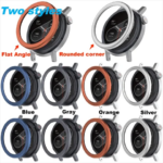 Rounded Corner Flat Angle Metal Bezel for CMF BY NOTHING Watch Pro2 Smart Watch Case Bumper for CMF Watch Pro 2 Case Accessories (New)