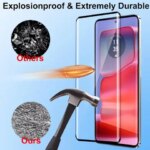 Infinix Note 40 Pro Glass Infinix Note 40 Pro+ Tempered Glass Full Curved Protective Screen Protetor Note 40 Plus (New)