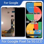 634 AMOLED TFT Google Pixel 5a 5G LCD display touch Frame screen digitizer Pixel 5A G1F8F G4S1M LCD Assembly repair (New)