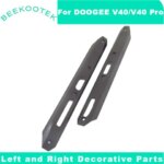Original DOOGEE V40 V40 Pro Left Right Decoration Parts Side Middle Frame Volume Custom Button Accessories DOOGEE V40 Pro (New)