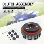 CNC Billet Heavy Duty Clutch Basket Kit Motorcycle Parts For Yamaha Blaster 200 YFS200 1988-2006 YFS200SE Special Edition 2006 (New)