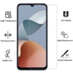 protective tempered glass zte blade a34 a54 screen protector on bladea34 bladea54 a 34 54 34a 54a film glas zteblade blad (New)