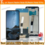 6.67Tested Display Xiaomi Redmi Note 9S LCD Display Touch Screen Digitizer Redmi Note 9 Pro LCD Display Replacement Bangladesh (New)