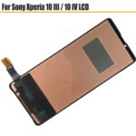 TFT LCD Sony Xperia 10 IV LCD Display Touch Screen Digitizer Assembly Sony Xperia 10 III SO-52B SOG04 XQ-BT52 Screen (New)