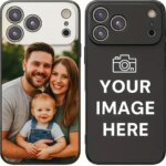 DIY Photo Custom Frosted Soft Case iPhone 17 16 16E 15 14 13 12 11 Pro Max Air Mini SE 2020 2022 X XS XR 6 7 8 Plus Cover (New)