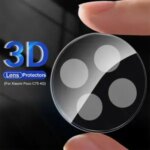 Back 3D Curved Tempered Glass Camera Protector Poco C75 Redmi 14C 4G Rear HD Lens Glass Film PocoC75 Redmi14C 4G Poko Little Bangladesh (New)