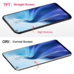 6.81 For AMOLED Display For Xiaomi Mi 11Ultra Mi 11 Pro LCD Touch Screen Assembly For Xiaomi Mi 11 Ultra M2102K1G with Frame (New)