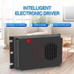 Ultrasonic Pest Control Device Non Toxic Rodent Repellent Battery powered Electronic Mouse Repellent Truck Auto Bangladesh (New)