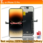 NEW INCELL LCD iPhone 15 Pro LCD A2848 A3101 Touch Screen Digitizer Assembly Replacement Part iPhone 15 Pro LCD Display (New)