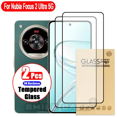 S168f862982094b05aea333f42f2d40cf6_480x480q75 Phone screen protector 2-piece set ZTE Nubia Focus 2 Ultra 5G high-definition scratch resistant wear-resistant (New) - Image 1