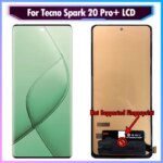 678 INCELL Tecno Spark 20 Pro+ LCD KJ7 Display Touch Screen Digitizer Assembly Tecno Spark 20 Pro Plus LCD Replacement (New)