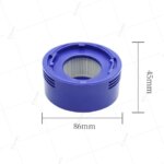 Dyson V8 V7 Accessories Robot Vacuum Cleaner Washable Filter Replacement Spare Parts (New)