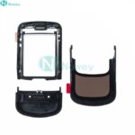 Nowey 8600 Cover Nokia 8600 Phone Front Face Lens Back Cover Lower keypad bottom Housing Case Repair Replace Part (New)