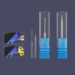 U8 Sliding Thread Drill Bit For Removes Stripped Thread Screws For Phone Bottom Reverse Out Damaged Screws Tools (New)
