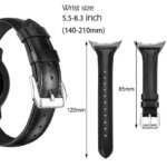 xDfind Genuine Leather Watch B Google Pixel 4  Pixel 3 41mm 45mm Watch Adjustable Strap Fashion Wristb (New)
