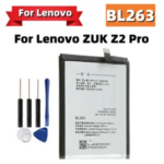 BL263 3100mAh BL263 Battery Lenovo ZUK Z2 Pro Z2Pro Z2121 Mobile Phone Replacement Batteries Bateria+Free Tools Bangladesh (New)