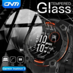 Tempered Glass Garmin Instinct 3 AMOLED SOLAR 50mm 45mm Screen Protector Glass 9H Premium HD Anti scratch Film Accessories Bangladesh (New)